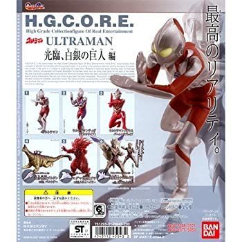【中古】(非常に良い)ガシャポン H.G.C.O.R.E. ウルトラマン 〜光臨、白銀の巨人編〜 全6種類コンプリートセット