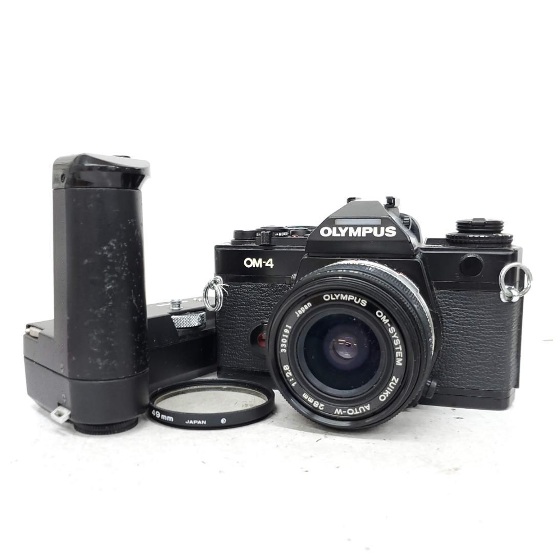 動作 済 Olympus OM-4 F0530-181-6v