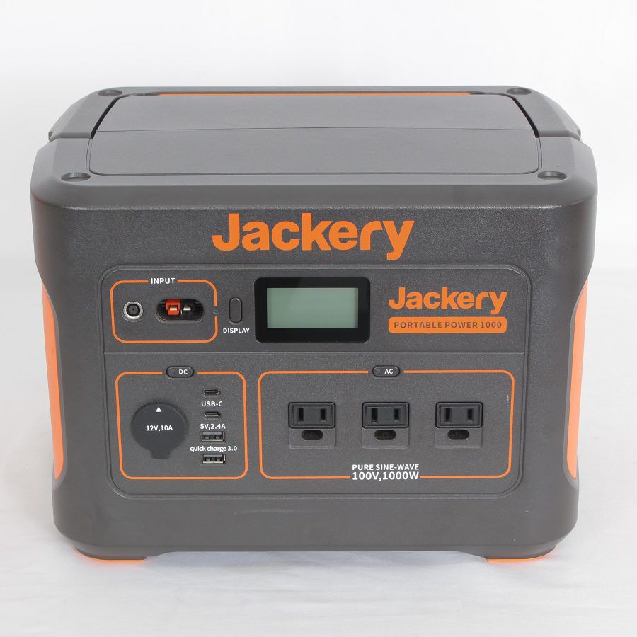 Jackery 1000 ポータブル電源 PTB101 大容量 278400mAh/1002Wh 蓄電池 非常用電源 ジャクリ 本体 - メルカリ