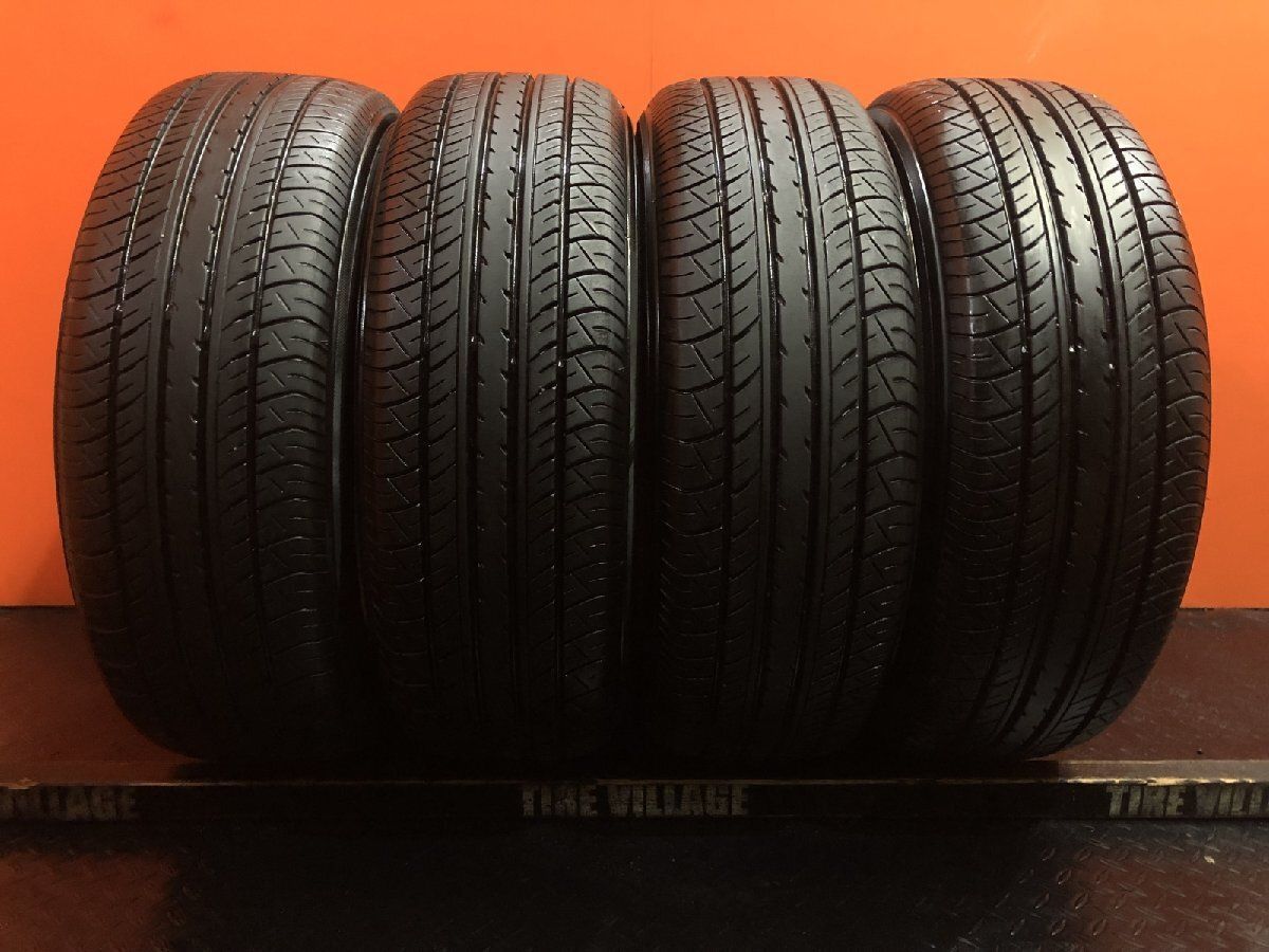 YOKOHAMA dB E70 215/60R16 16インチ 夏タイヤ 4本 バリ溝 エスティマ 