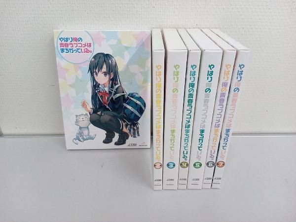 23k ★ay やはり俺の青春ラブコメはまちがっている。 7巻セット ブルーレイ 81y+3KABZcL._AC_UF350,