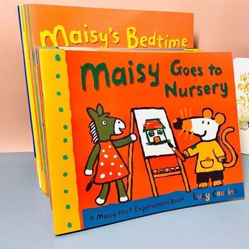Maisy 英語絵本 全冊音源付 箱なしメイシーちゃん 36冊 - メルカリ