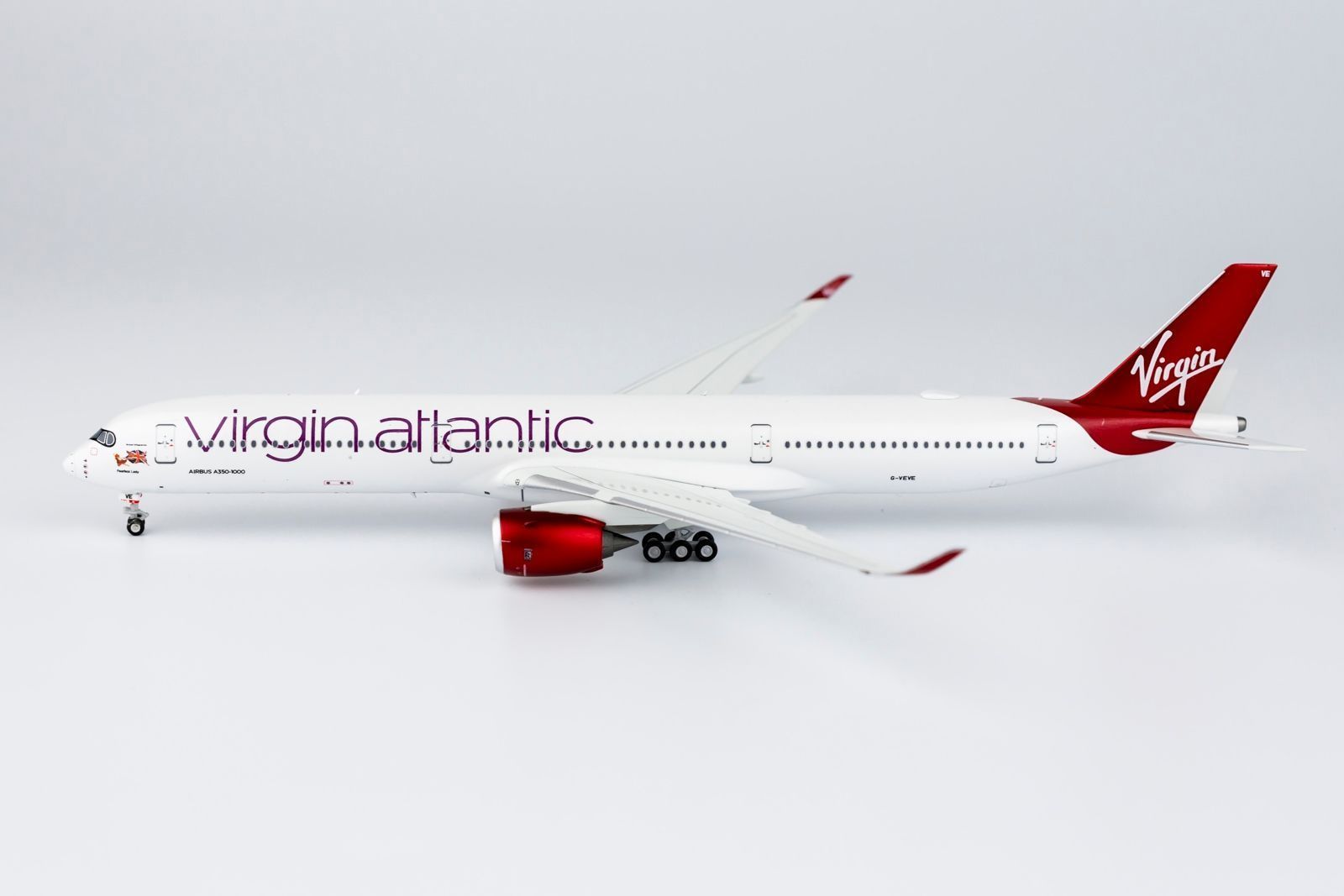 NGmodel ヴァージンアトランティック A350-1000 1|400