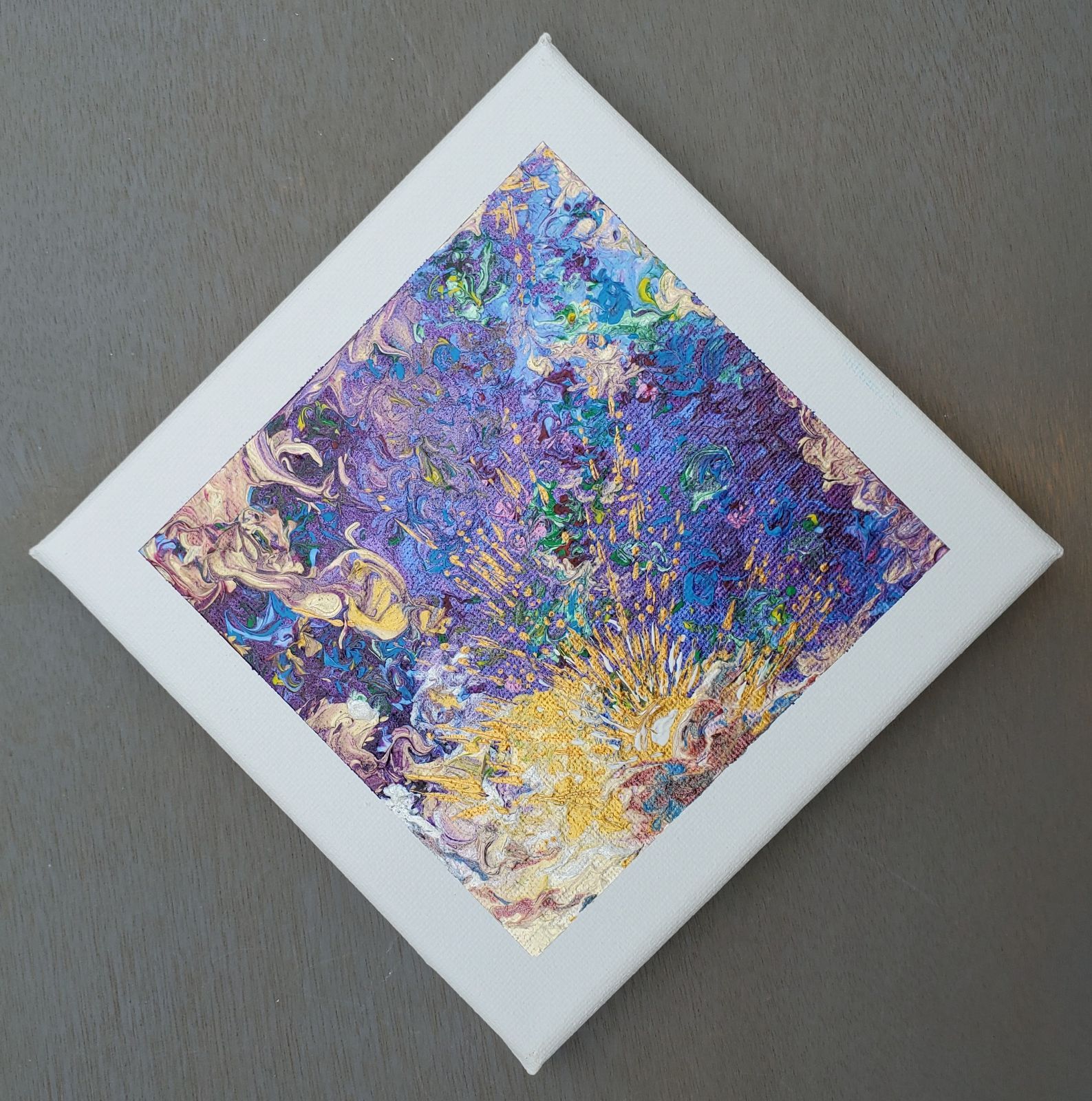 テクスチャーアート ニュアンス肖像画#170 テクスチャーアート ニュアンス肖像画#170