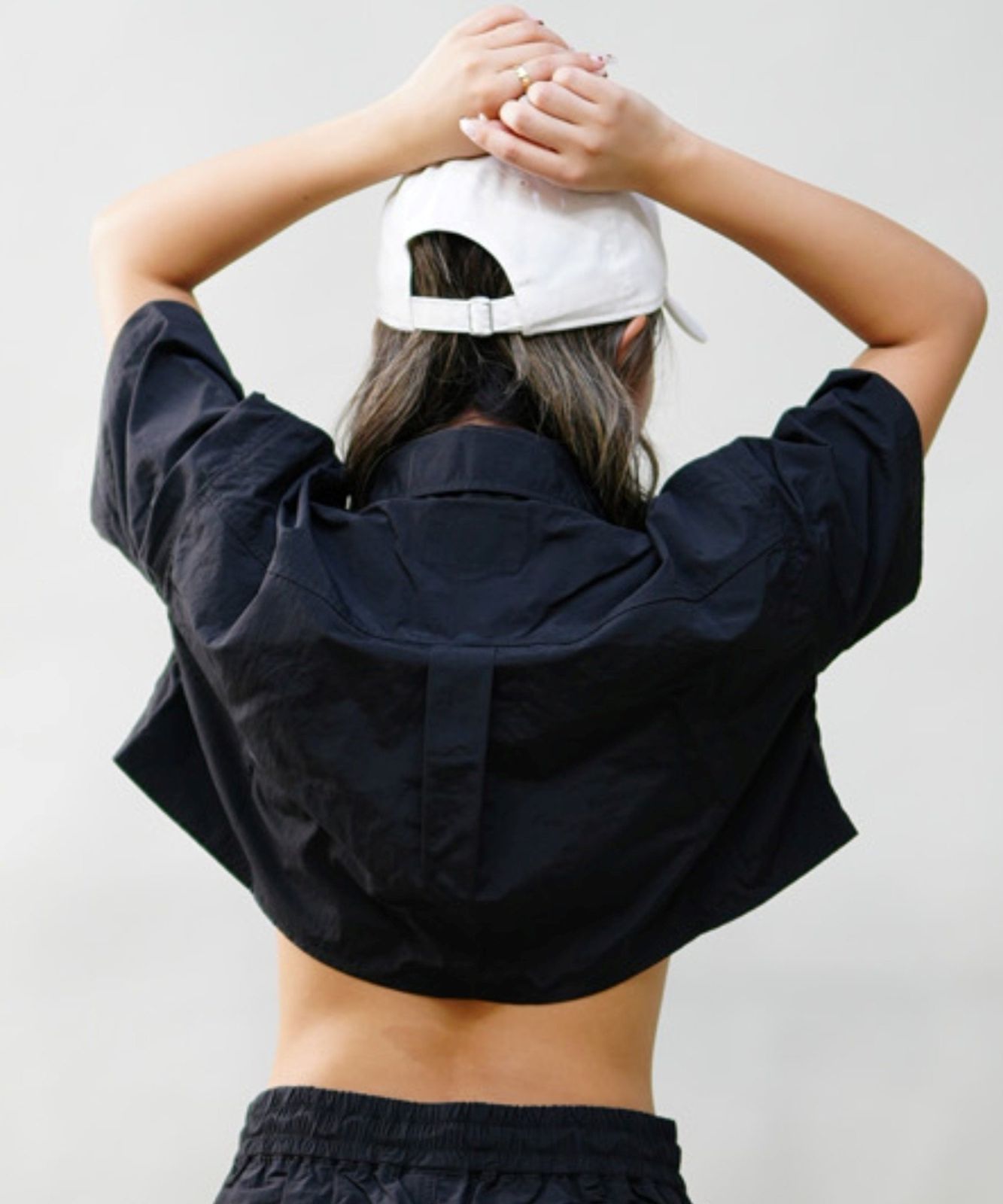 Dickies ディッキーズ レディース ナイロン ショート丈 半袖 ワークシャツ セットアップ対応 80488500 ムラサキスポーツ限定 Dickies ディッキーズ レディース ナイロン ショート丈 半袖