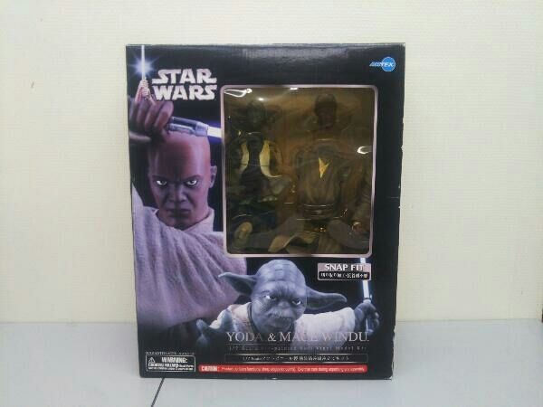ARTFX ヨｰダ&メイス・ウィンドゥ 1/7 ｢スタｰ・ウォｰズ エピソｰド