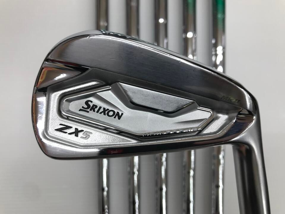 最短 SRIXON ZX5 Mk2 | S | NSプロ950GH neo DST | | アイアンセット | ダンロップ