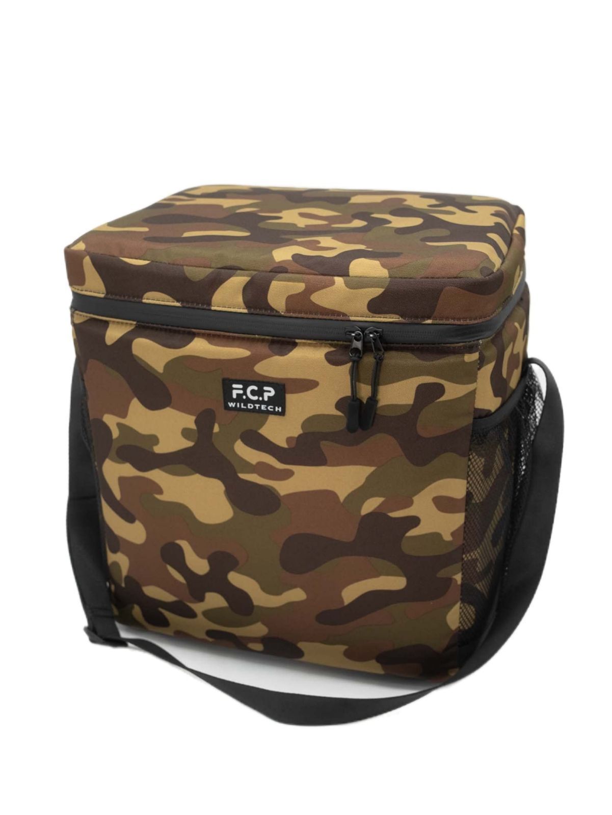 Color CAMOUFLAGE WILDTECH ワイルドテック KANGAROO COOLERBAG カンガルークーラーバッグ CORDURA コーデュラ ファブリック 215-AFXP171 YouTuber FUKU コラボ商品 fuku w