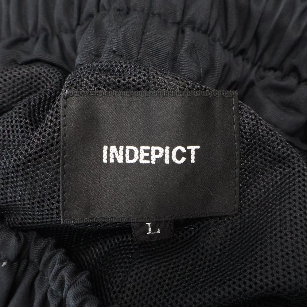 INDEPICT (インディピクト) TRACK PANTS ナイロン サイド