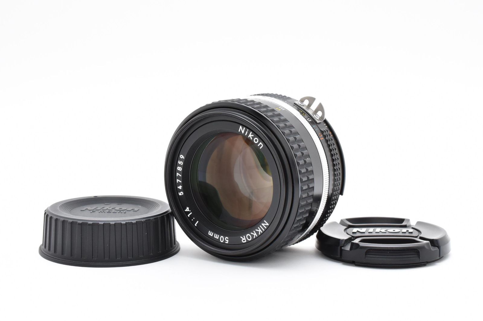 ☆極上品☆ニコン Nikon Ai-S Nikkor オファー 50mm F1.4☆ LL138#4979