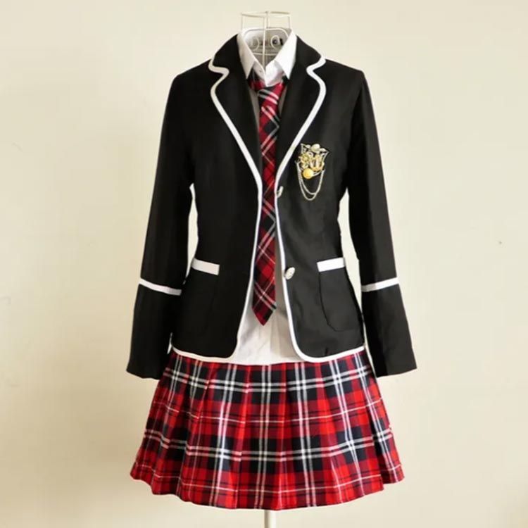 【4点】卒業式・卒園式・入学式・入園式・高校制服・コスプレ・プリクラ 楽天市場】新品 4点セット 高校 セット 制服 男子高校生