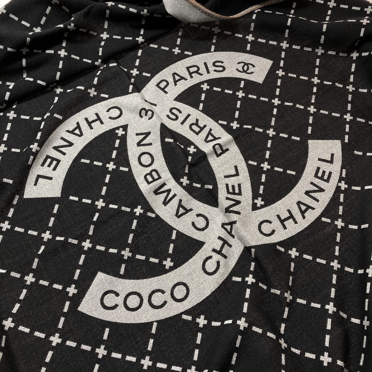 CHANEL シャネル ココマーク トラベルセット ブランケット アイマスク