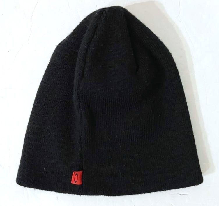 90s ヴィンテージ OAKLEY｜オークリー 赤タグ ロゴ刺繍 ビーニー