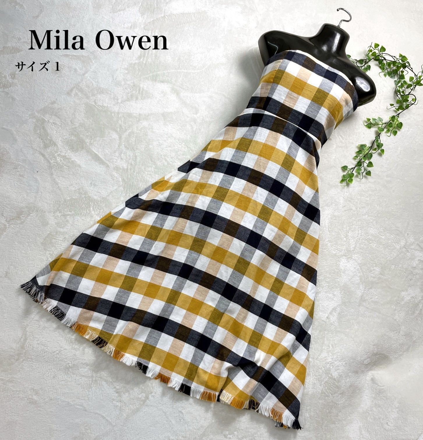 Mila Owen ミラ オーウェン ワンピース ロングスカート 09WF0182110