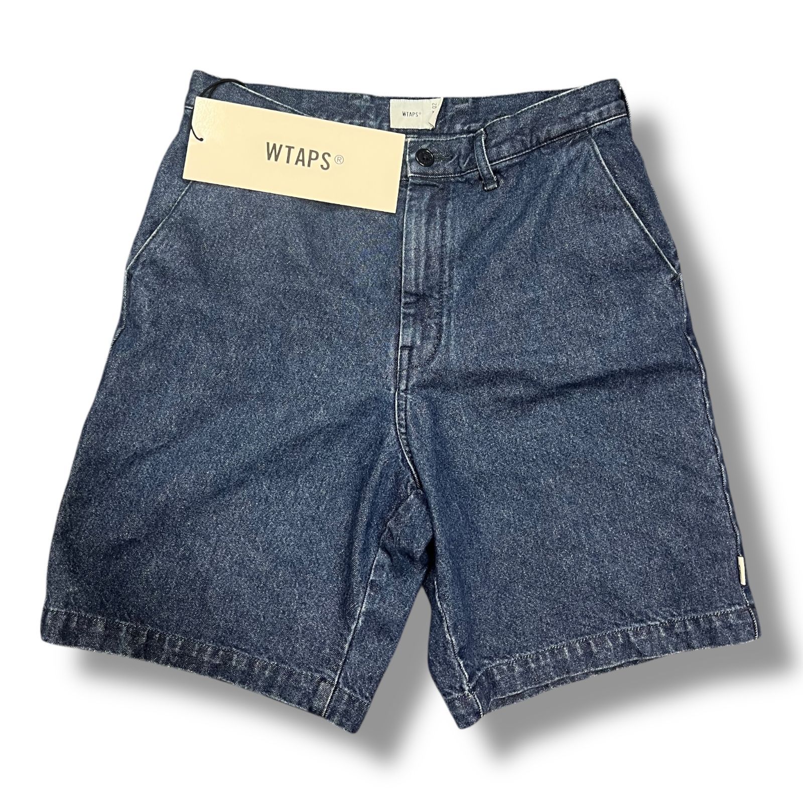WTAPS DENIM SHORTS 231BRDT-PTM07 デニムショーツ