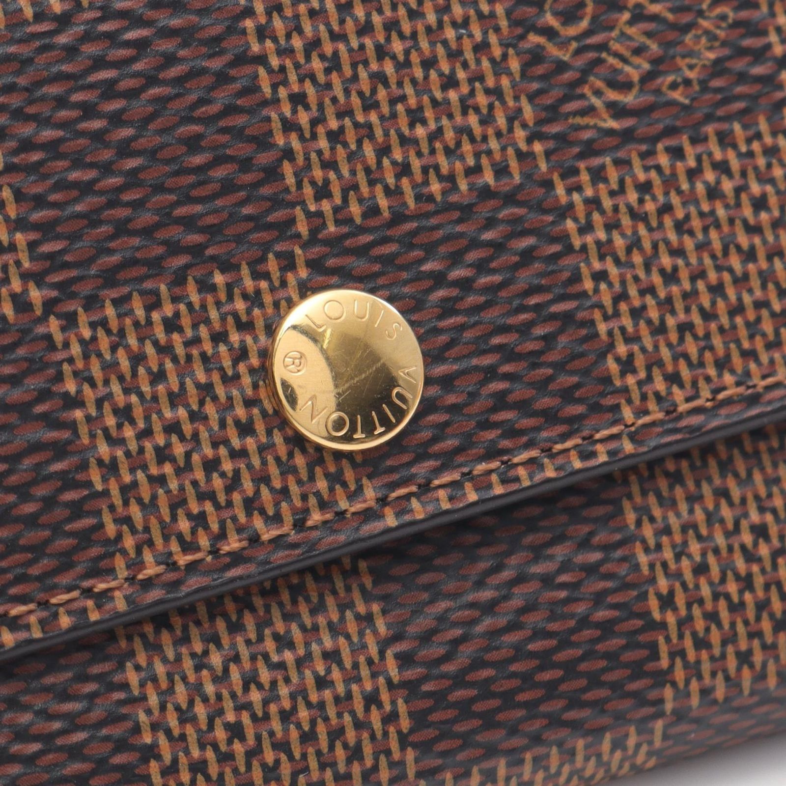 LOUIS VUITTON ルイ・ヴィトン ミュルティクレ6 ダミエエベヌ