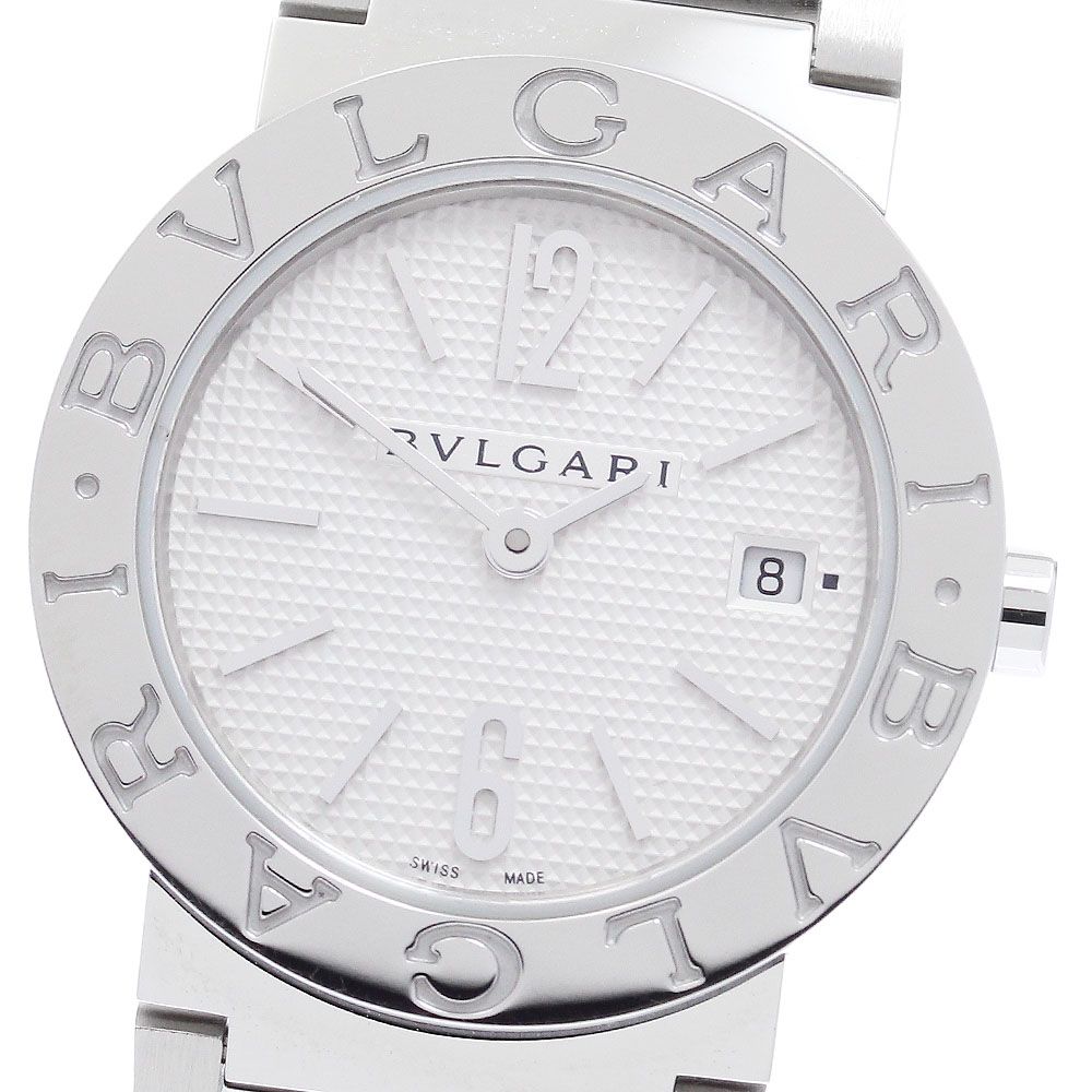 ブルガリ BVLGARI BBL26S ブルガリブルガリ デイト クォーツ  