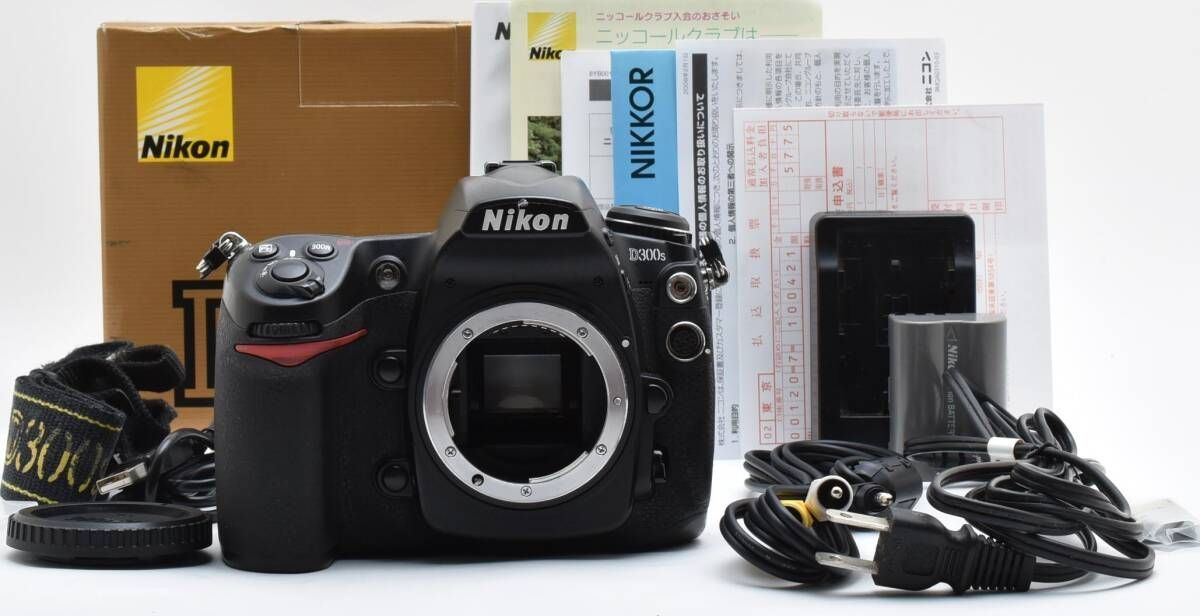 ニコン Nikon D300S ボディ ≪ショット数7282回≫ #1227 ニコン Nikon D300S ボディ ≪ショット数7282回≫ #1227 - メルカリ