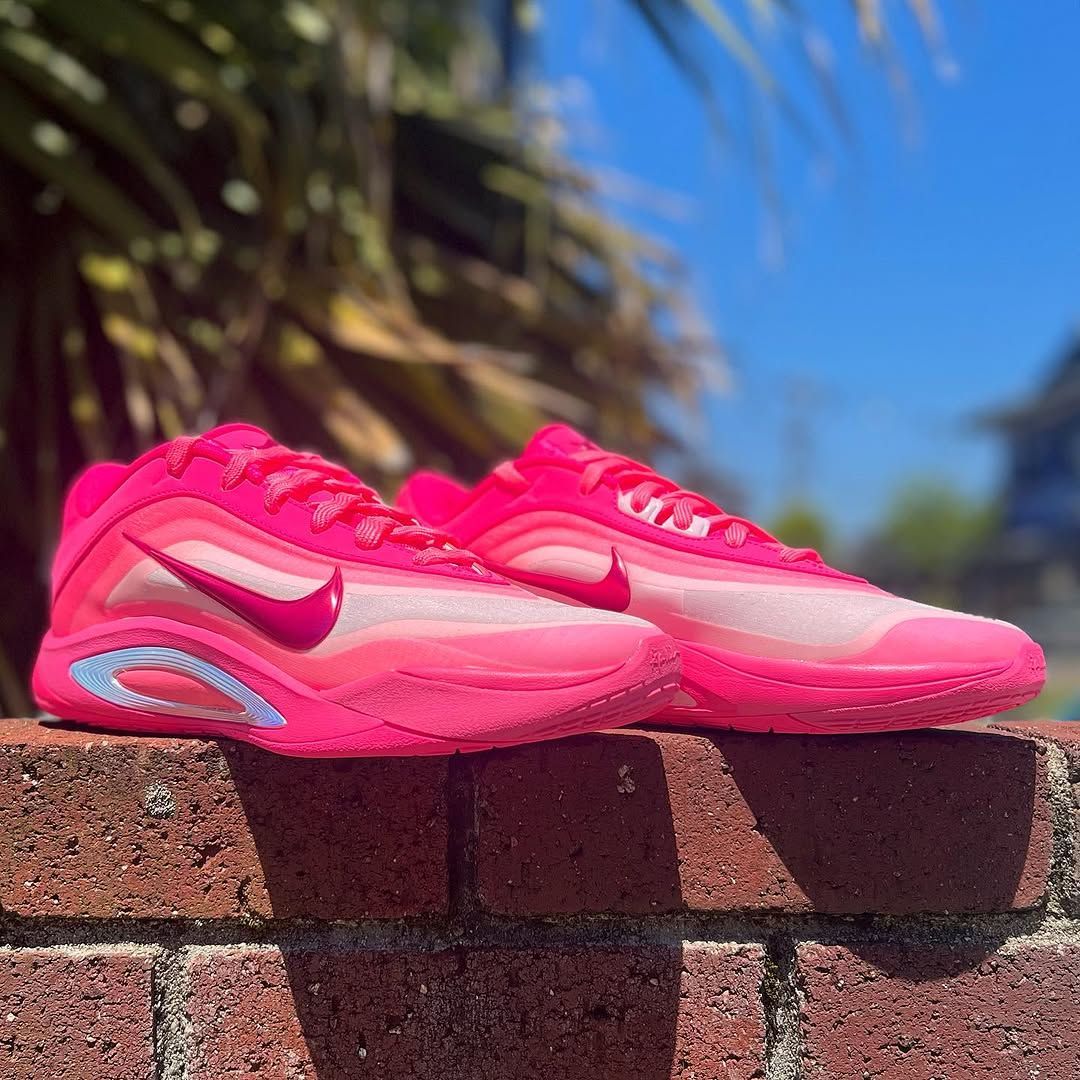 NIKE A'ONE EP 'PINK A'URA' 'MENS SIZE' ナイキ エー ワン