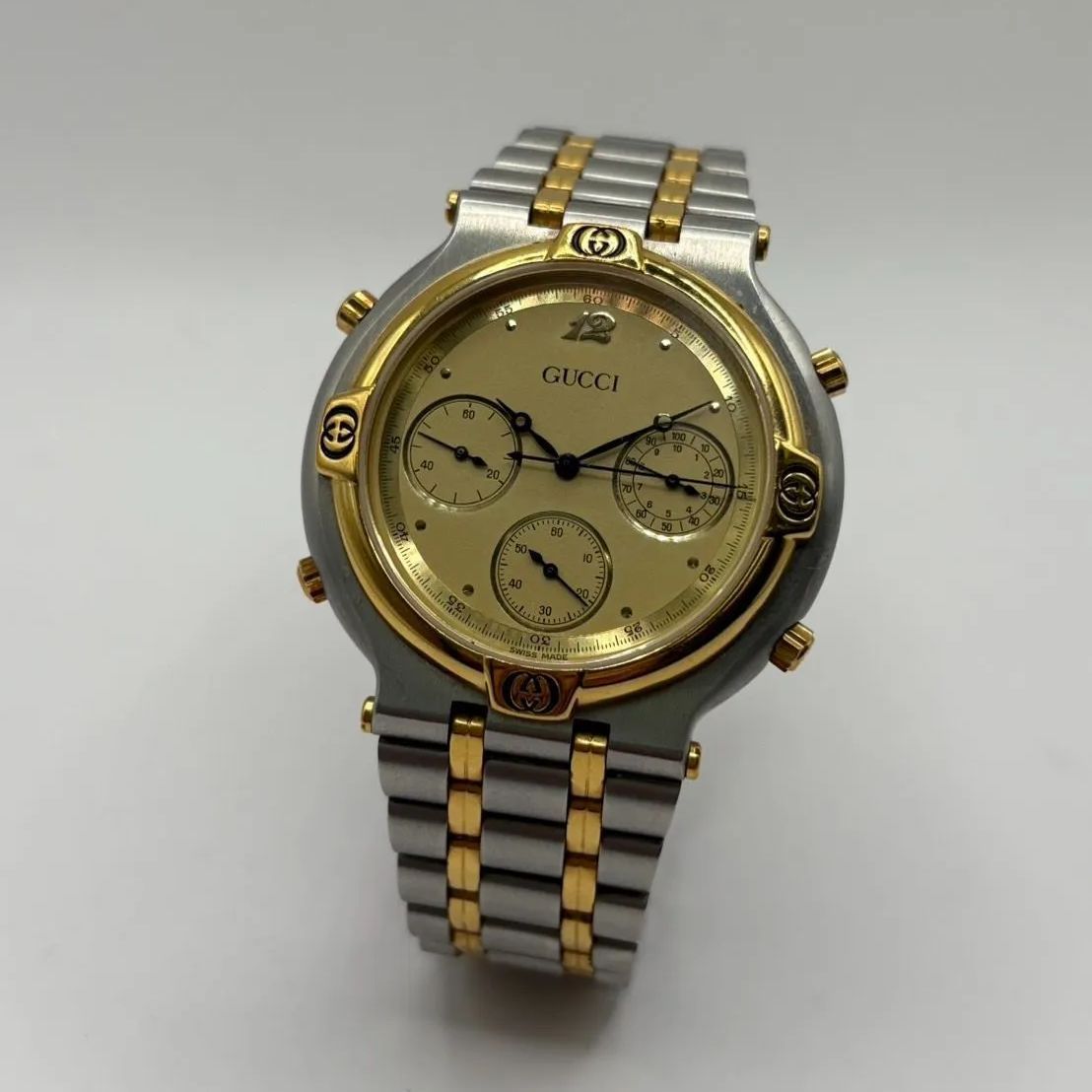 GUCCI(グッチ) ◎【✨高級ブランド✨】GUCCI グッチ 9400 時計 クロノグラフ