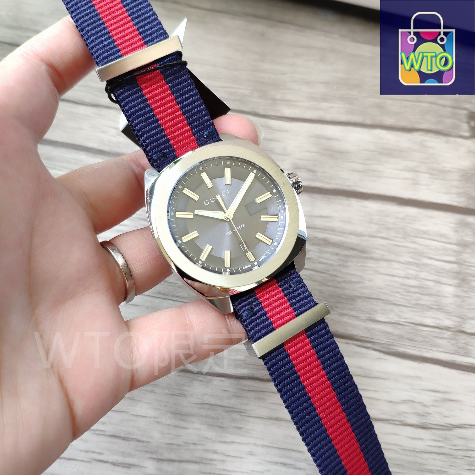 グッチー 今日WTO】Gucci グッチ 2570 シリーズ腕時計 316L ステンレス