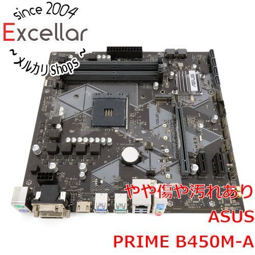 bn:4] ASUS製 MicroATXマザーボード PRIME B450M-A SocketAM4 - メルカリ