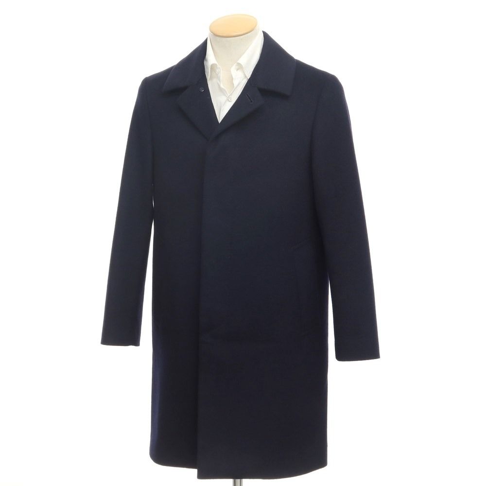 MACKINTOSH PHILOSOPHY」 ステンカラーコート 36 ネイビー MACKINTOSH PHILOSOPHY」 ステンカラーコート 36 ネイビー