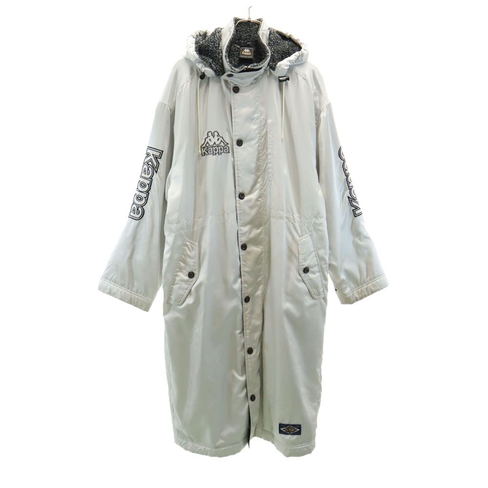 カッパ ベンチコート M シルバー系 Kappa 裏ボア メンズ - メルカリ