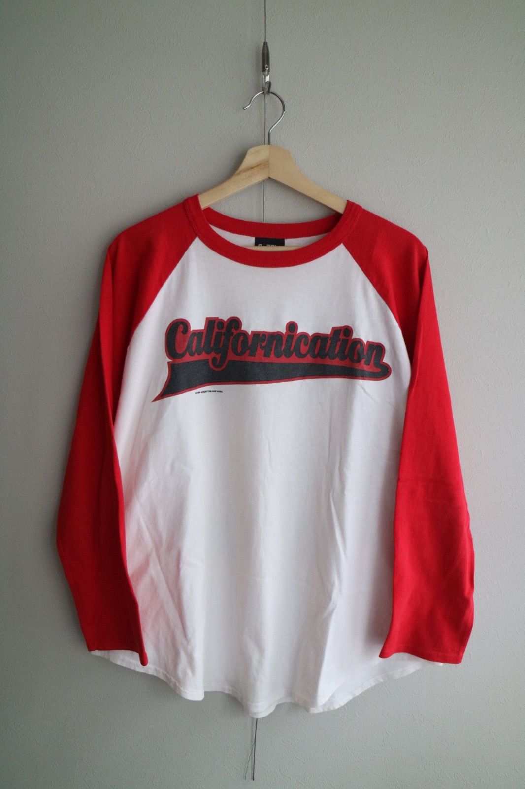 90s RED HOT CHILI PEPPERS Californication ラグランTシャツ レッチリ バンドT ヴィンテージ L - メルカリ