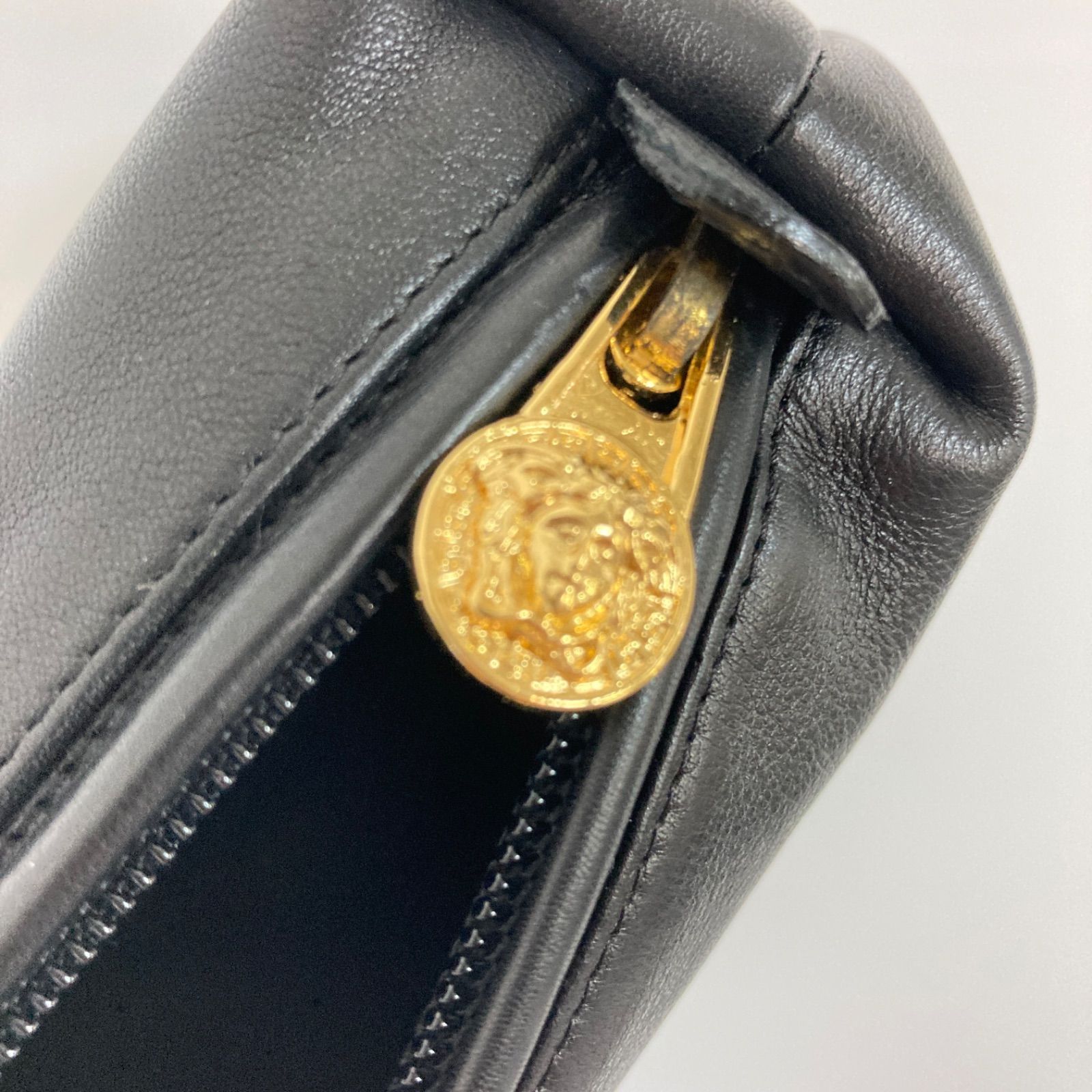 バッグ メデューサレザーバッグ