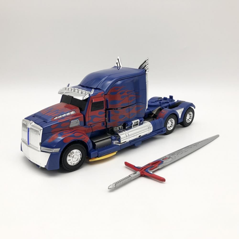 【中古】現状渡 タカラトミー トランスフォーマー 最後の騎士王 TLK-15 キャリバーオプティマスプライム[17]