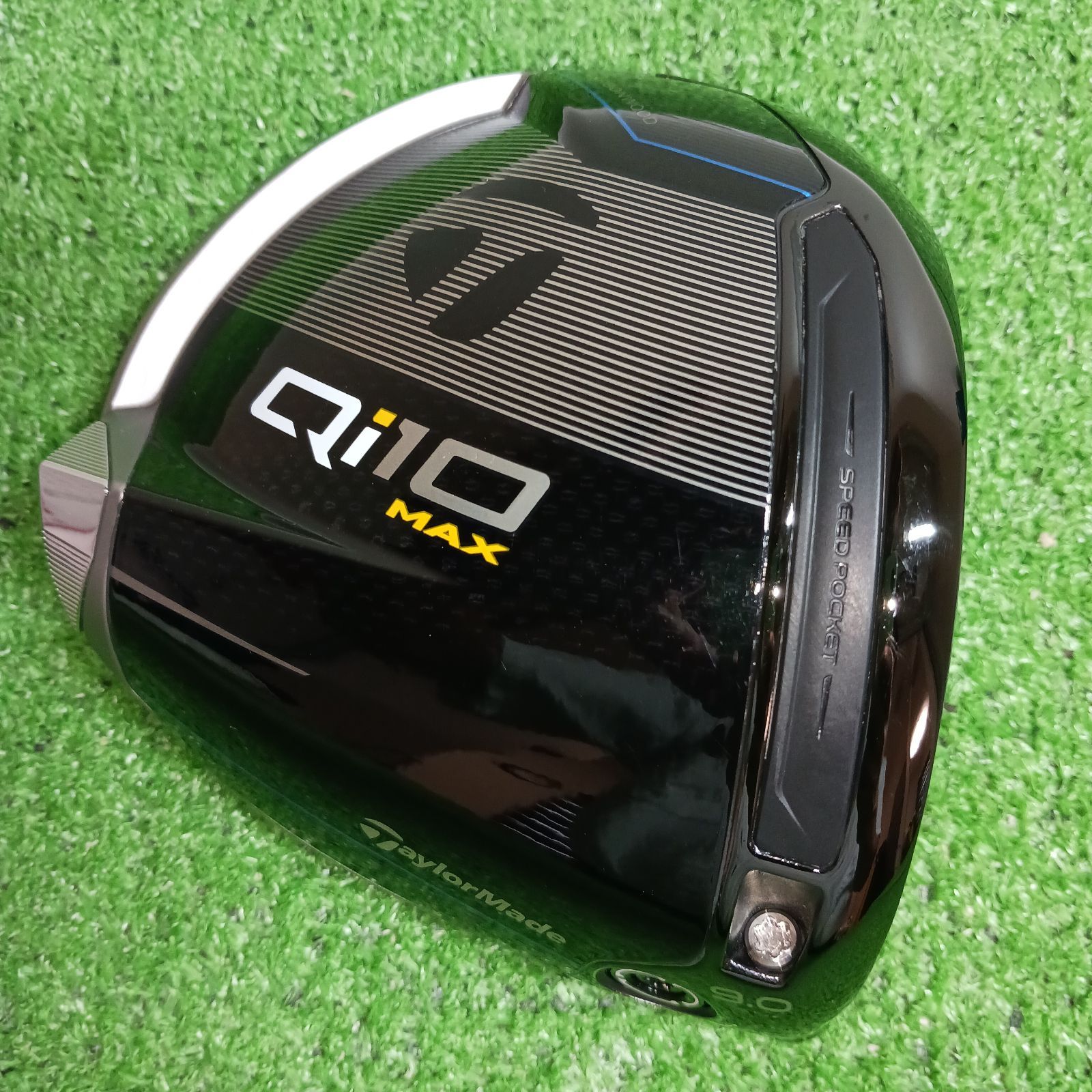 TaylorMade Qi10 MAX 9° ドライバー ヘッドのみ（テーラーメイド