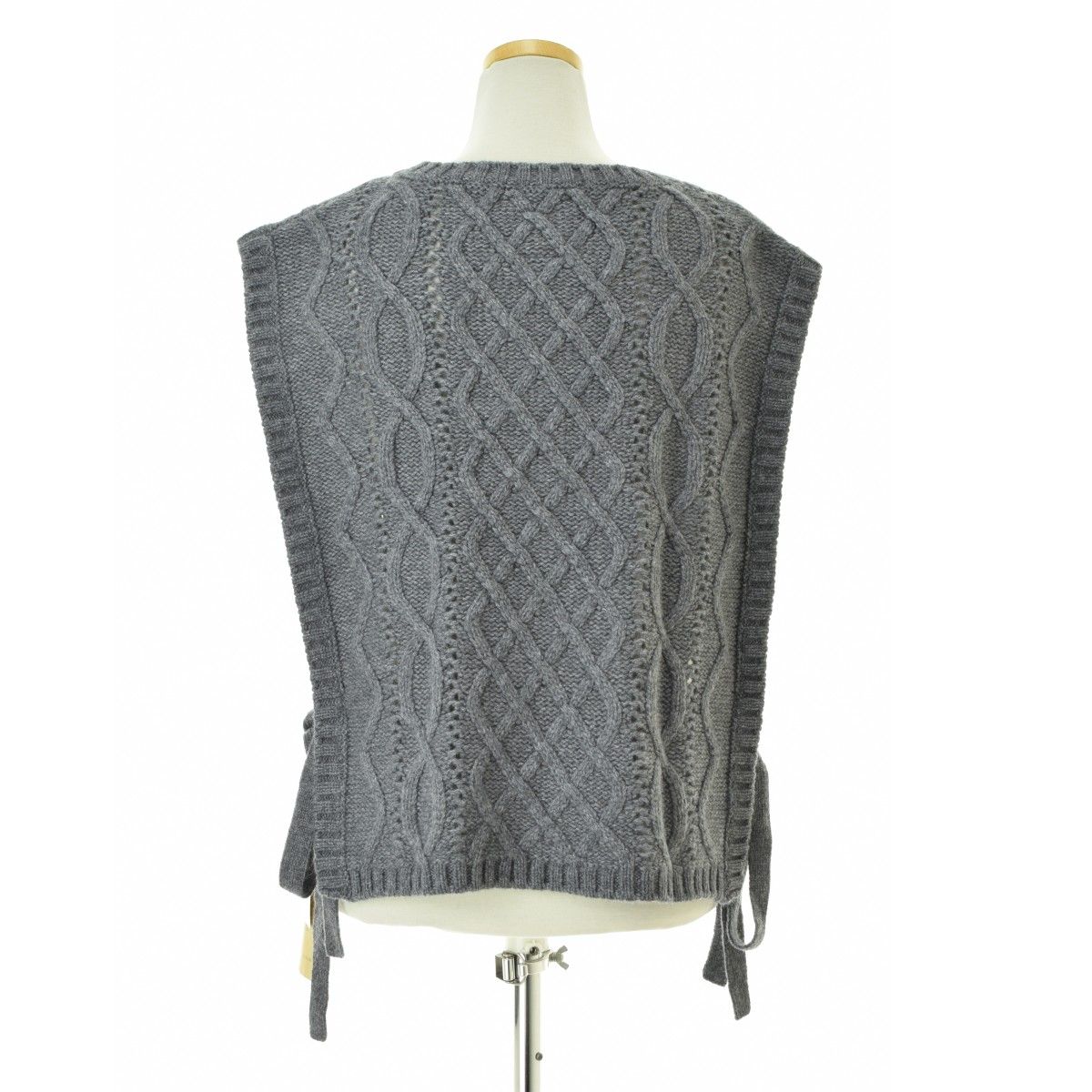 fumika uchida フリル ニット ベスト FUMIKAUCHIDA】FU-0-KT015 フリル