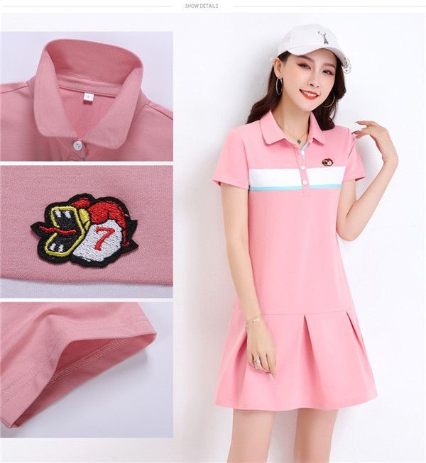 レア❣️美品❣️パフスリーブがかわいいウエサコのゴルフウェアー 美品☆ルコックス（ゴルフ） 小祝さくらプロコラボ襟取り外し