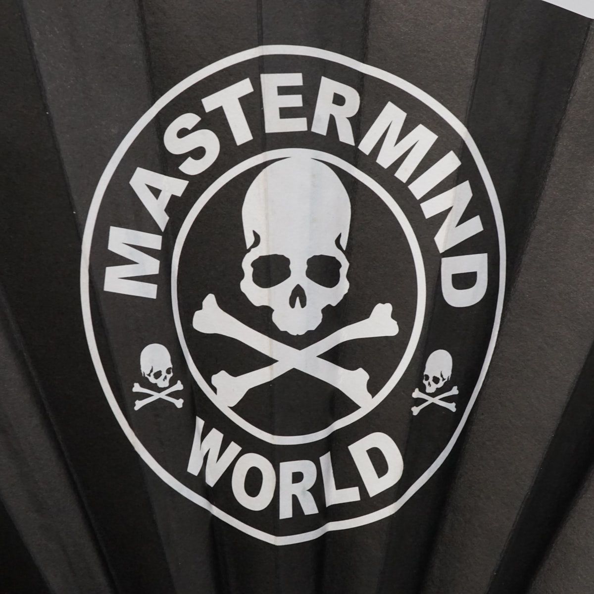 MASTERMIND JAPAN スカルクッション ブラック MASTERMIND JAPAN スカルクッション ブラック｜