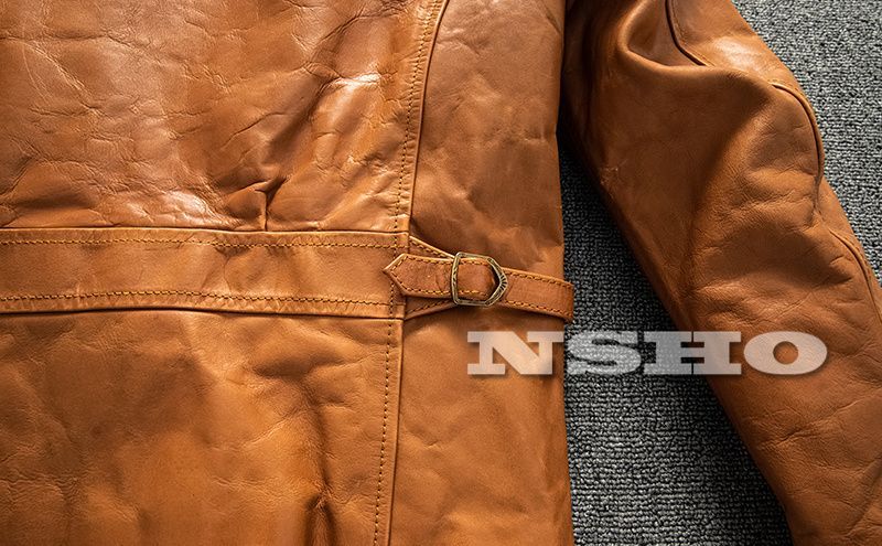 レア色 カウハイド 復刻40's アビエイタースタイル メンズ 革ジャン