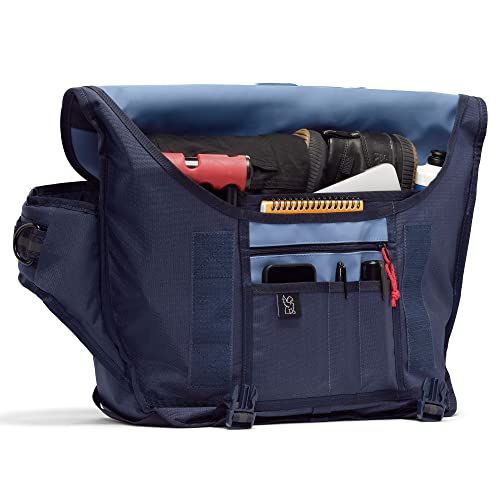 CHROMEメッセンジャーバッグ【CTZ】 15L ネイビー CHROME