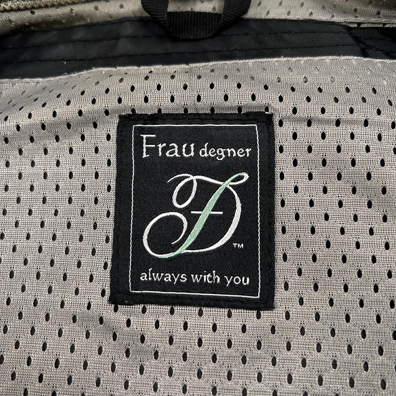 肩,肘,背中プロテクター付き デグナー FRAU degner ワッペン メッシュ 