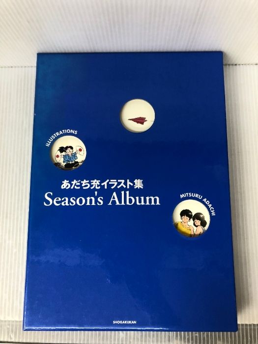 Season's album あだち充イラスト集 51k8wDRSrpL._UF1000,1000_QL80_.jpg