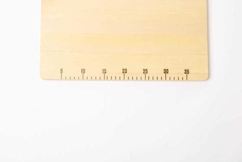FUCHIBITE青森ヒバスケール付きまな板