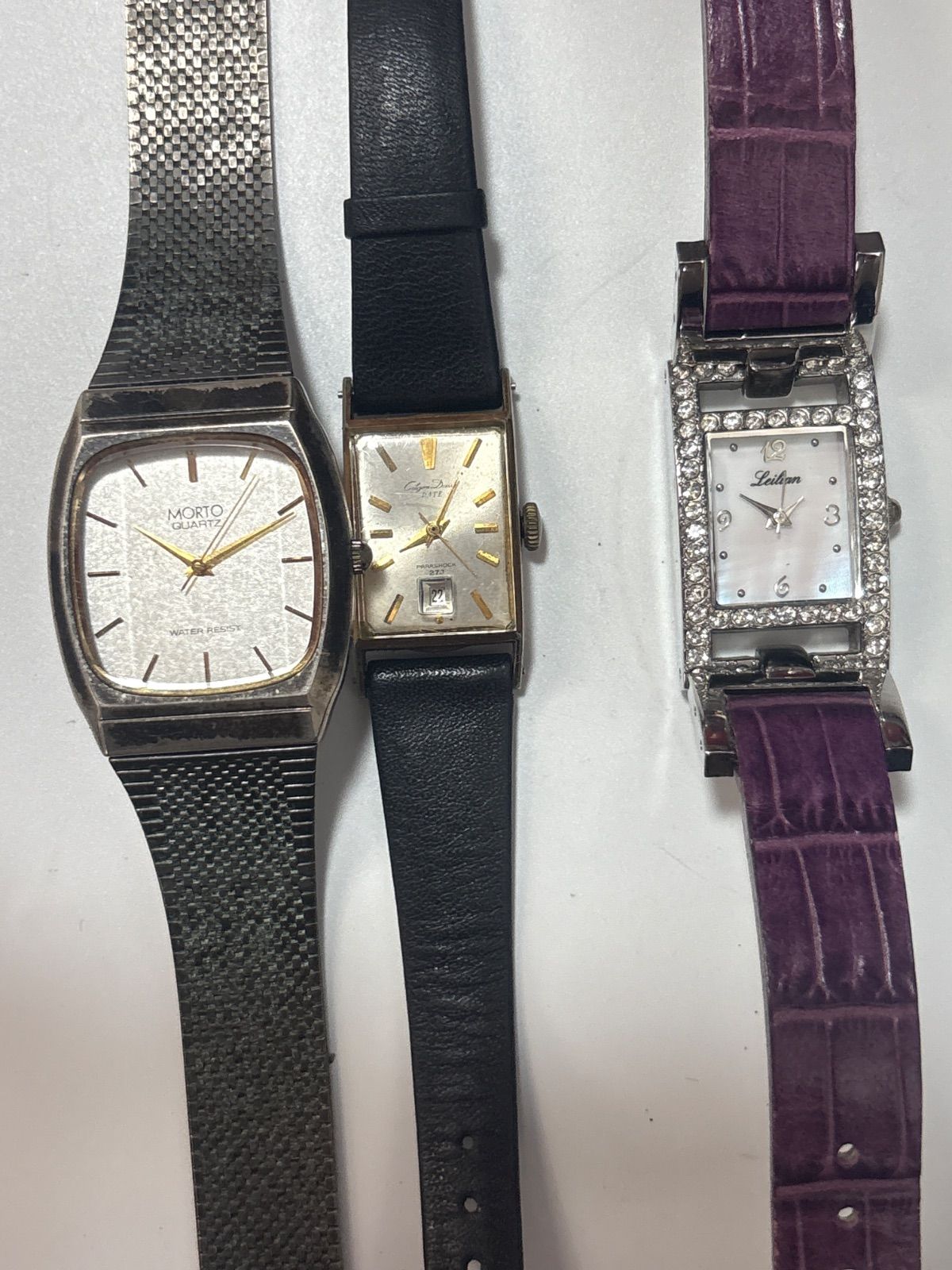 ジャンク】腕時計 11本セット カシオ/シチズン/オリエント 他 まとめ