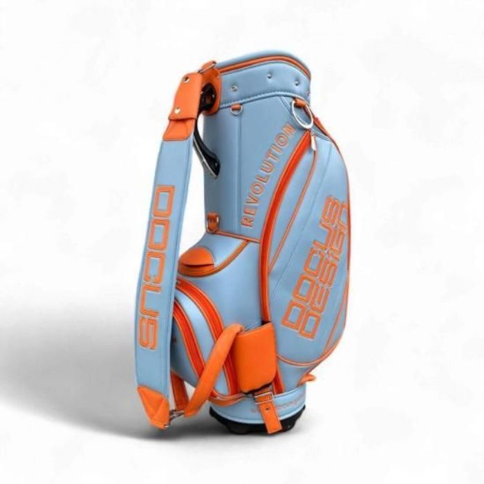  ドゥーカス キャディバッグ ソーダオレンジ DCC 770 TOUR NINE.FIVE 9.5インチ ゴルフバッグ キャディバッグ ゴルフ