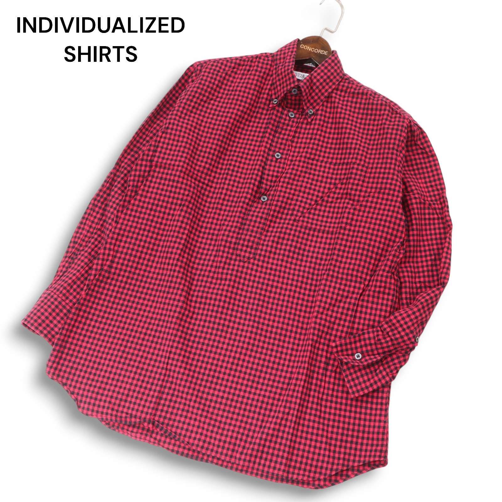 USA製 INDIVIDUALIZED SHIRTS インディビジュアライズドシャツ