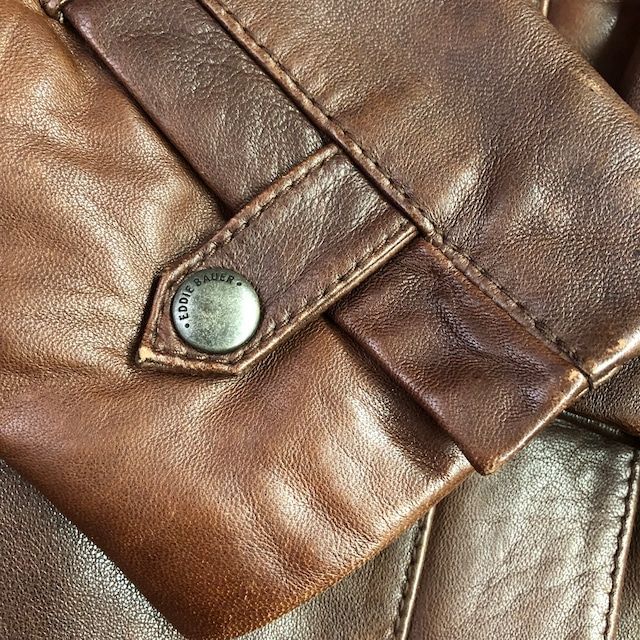 Eddie Bauer レザージャケット エディバウアー アメカジ 古着