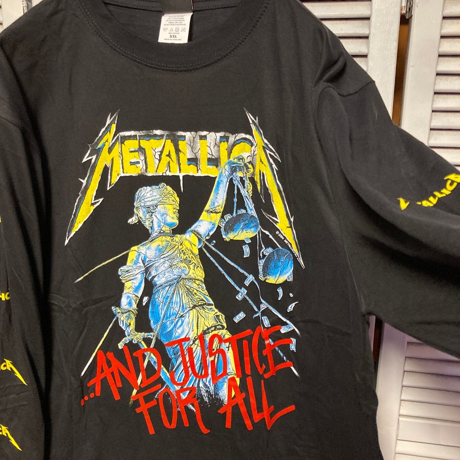 METALLICA■メタリカ　anvilボディ　ロングスリーブTシャツ　サイズL 00s⁄METALLICA⁄メタリカ⁄The Unforgiven⁄Tシャツ⁄XXL⁄コットン⁄ブラック⁄⁄