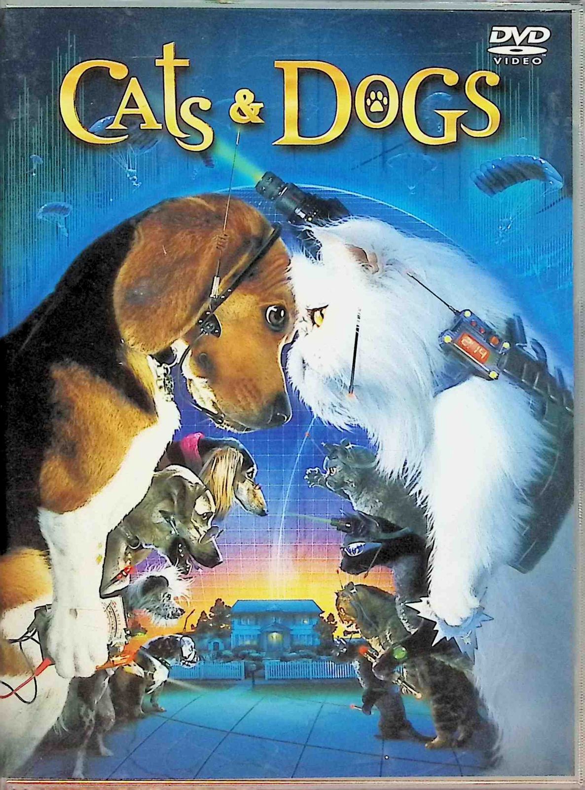 キャッツ＆ドッグス 特別版 [DVD] p706p5g キャッツ&ドッグス 特別版 [DVD] - メルカリ