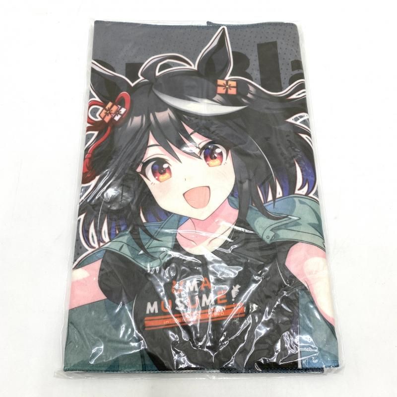 ウマ娘　キタサンブラック　応援タオル、ブレードセット ウマ娘 キタサンブラック 応援タオル、ブレードセット ウマ娘