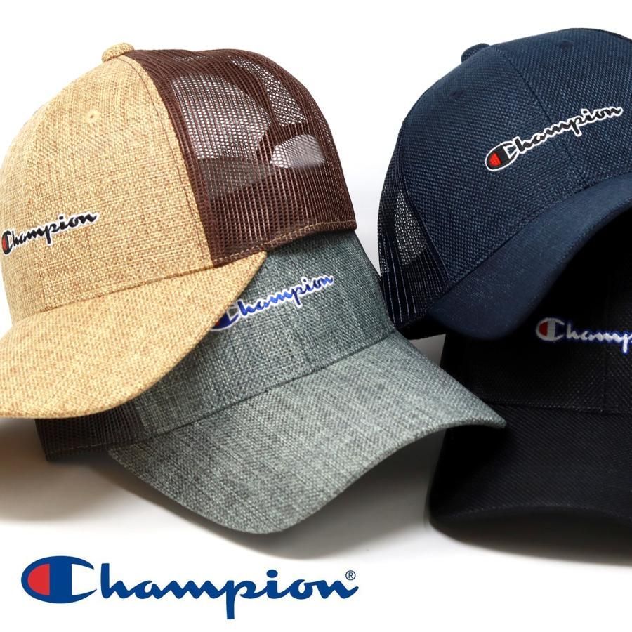 メッシュキャップ メンズ ブランド チャンピオン キャップ メンズ 洗える 帽子 champion 涼しい帽子 吸汗速乾 日よけ帽子 日除け帽子 キャップ レディース 消臭機能付き デオパワー【TB】