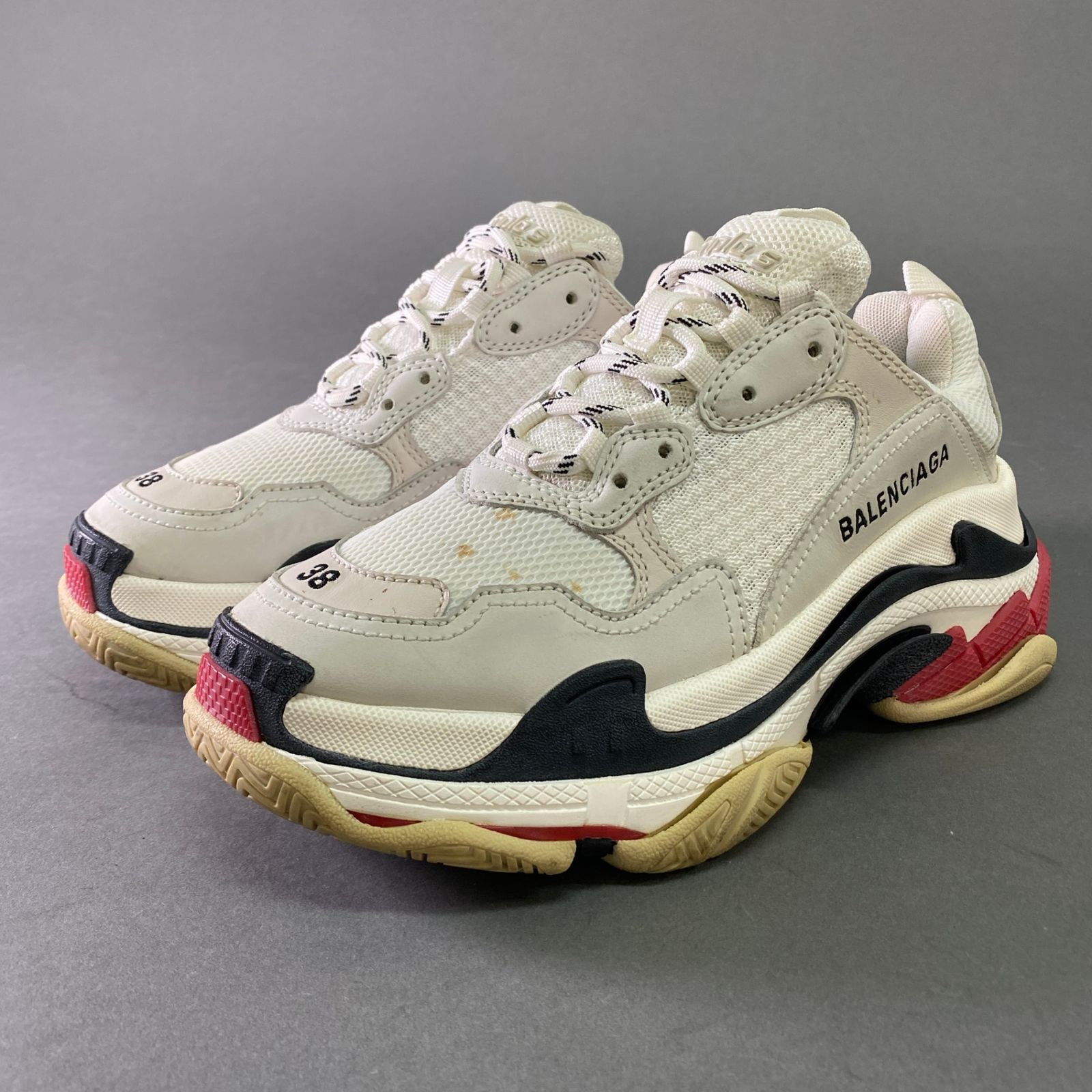 8l25 BALENCIAGA バレンシアガ TRIPLE S トリプルエス ダッド 