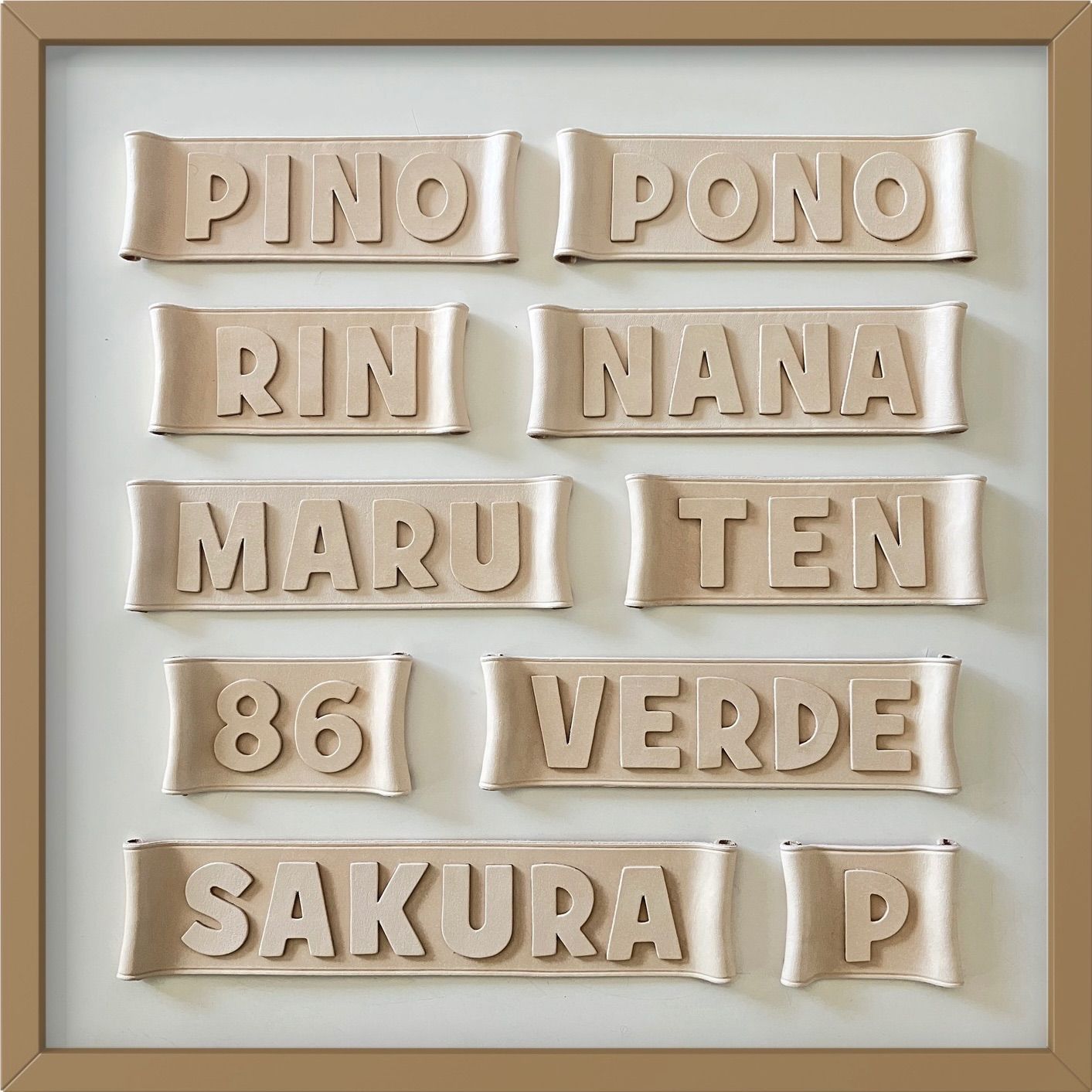 牛本革レザー【大きいネームプレート】オーダー受付ページ♡ネームタグ♡ペット鳥犬猫 牛本革レザー【大きいネームプレート】オーダー受付ページ♡ネームタグ
